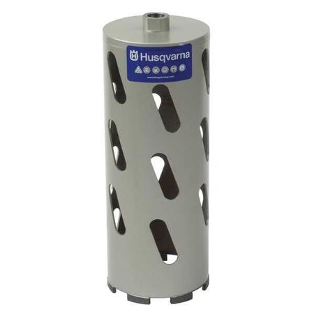Dry Coring Bit 4 In 10 In D 5/8 11 by USA Husqvarna Coring Bits