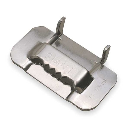 Band Clamp Buckles 1 In PK25 by USA Band It Pneumatic Hose Band Clamps