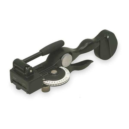 SS Embossing Tool by USA Band It Hose Crimpers