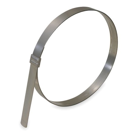 Band Clamp SS Min.Dia. 1 3/4 In. PK16 Type GRS218 by USA Band It Pneumatic Hose Band Clamps