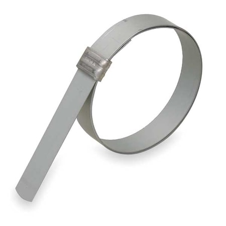 Band Clamp Galv. CS Min.Dia. 1 3/4" PK24 Type GRS312 by USA Band It Pneumatic Hose Band Clamps