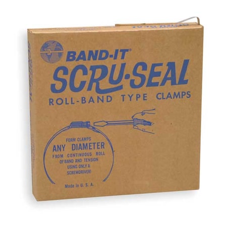 Adjustable Clamp Kit 80 Ft by USA Band It Pneumatic Hose Clamps
