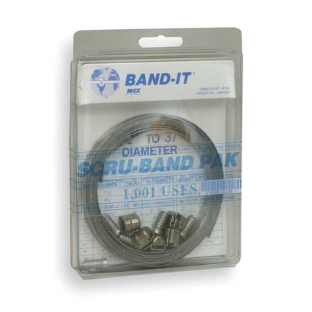 Adjustable Band Pack by USA Band It Pneumatic Hose Clamps