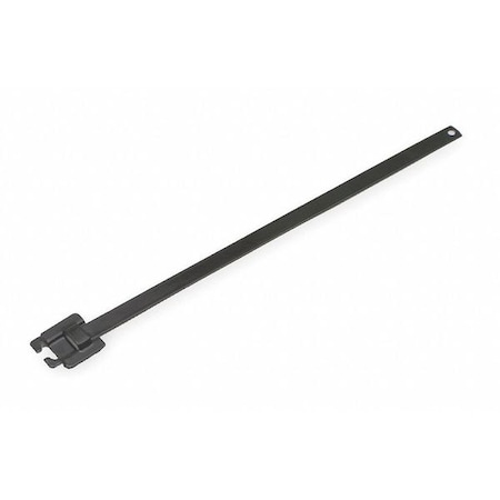 Tie Coated SS 3/8 x 9 In PK50 by USA Band It Pneumatic Hose Clamps