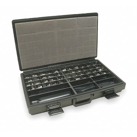Identification Character Kit by USA Band It Pneumatic Hose Clamps