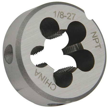 Rd Solid Die CS 1/8 27 1 In OD by USA Westward Cutting Holemaking & Shaping Dies