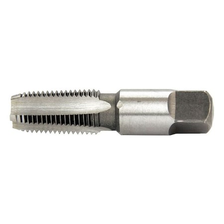 Pipe Tap er 1/4 18 Uncoated 4 Flt by USA Westward Tap & Die Sets