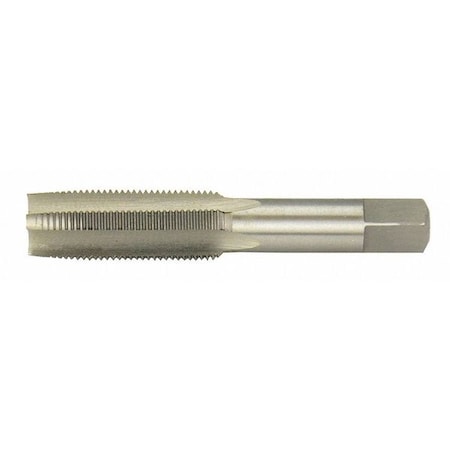 Hand Tap Bottom 1/4 28 Uncoated 3 Flt by USA Westward Tap & Die Sets
