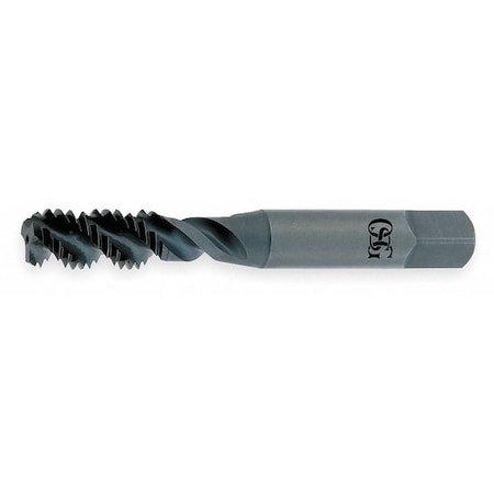 Sp Flute Tap Bottom #10 24 Bright 3 Flt Type 2985400 by USA OSG Taps Punches & Dies