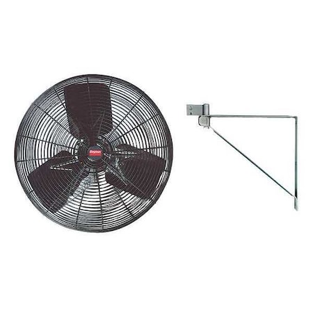 24" Air Circulator 3800/5450 cfm by Dayton in US