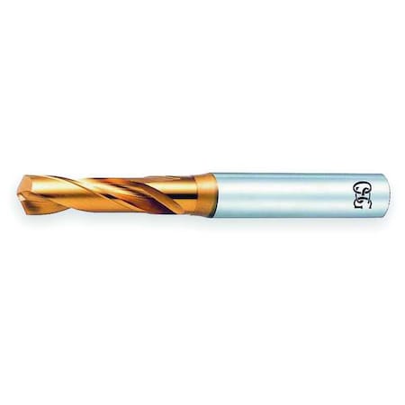 Screw Mach Drill Co TiN 11/64 130 Deg by USA OSG Screw Machine Length Drill Bits