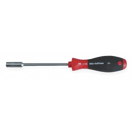 Nut Driver 7/32 in. Solid Ergo 5 in. by USA Wiha Nut Drivers