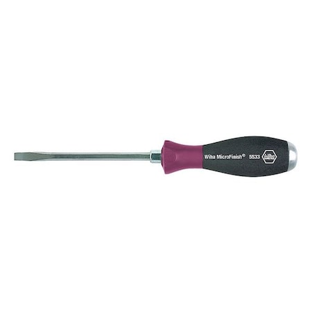 Screwdriver Slotted 5/16x6 Hex with Hex by USA Wiha Screwdriver Sets