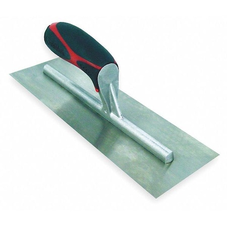 Concrete Finish Trowel 18 In Ultra Light by USA Goldblatt Concrete Trowels