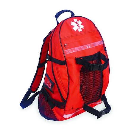 17 1/2" Backpack Trauma Bag Orange by USA Ergodyne Soft Sided Tool Storage Products