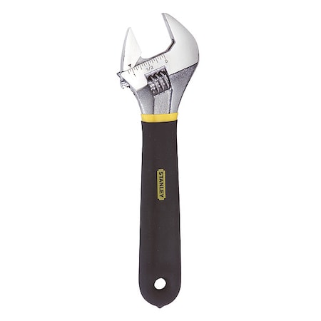 Adj. Wrench 10" 1 3/8" Cap. Chrome Type 85 762 by USA Stanley Adjustable Wrenches