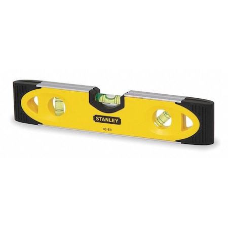 Magnetic Torpedo Level 9 In Groove by USA Stanley Box I Beam & Torpedo Levels