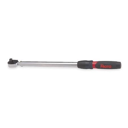Torque Wrench 1/2Dr 1 Nm 21 1/2 in by USA Proto Micrometer Torque Wrenches