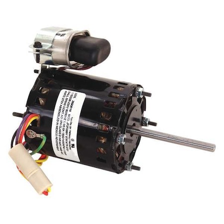 HVAC Motor 115/208 to 230V 3-1/8 In. L by Fasco in US