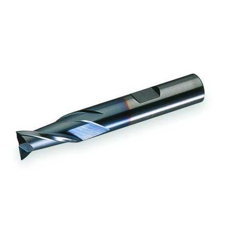 Cleveland End Mill HSS TiCN 1 In 2 FL SGL Sq End Technical Info
