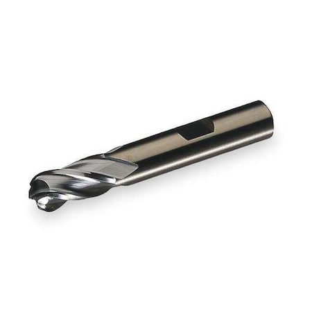 End Mill Cobalt 1 4 FL SGL Ball End CC by USA Cleveland Cobalt End Mills