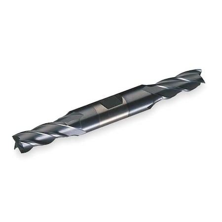 End Mill Co TiCN 11/32 4 FL dbl Sq End by USA Cleveland Cobalt End Mills
