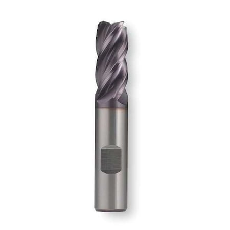 End Mill Carbide TiAlN 5/16 4 FL Sq End by USA Widia Carbide End Mills