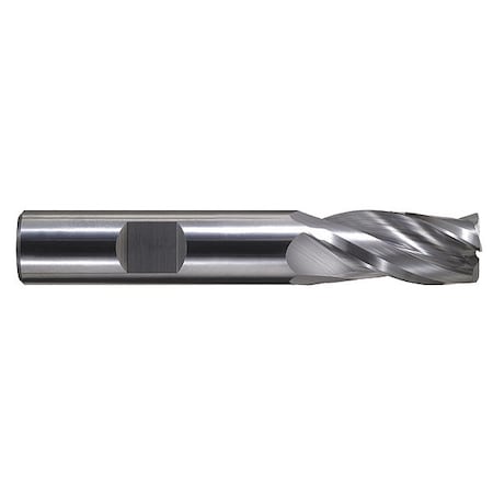 End Mill TiAlN 3/4 3 FL Corner Radius by USA Widia Carbide End Mills