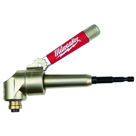 Right Angle Attachment 2.4 to 18.0V by USA Milwaukee Cordless Power Screwdrivers