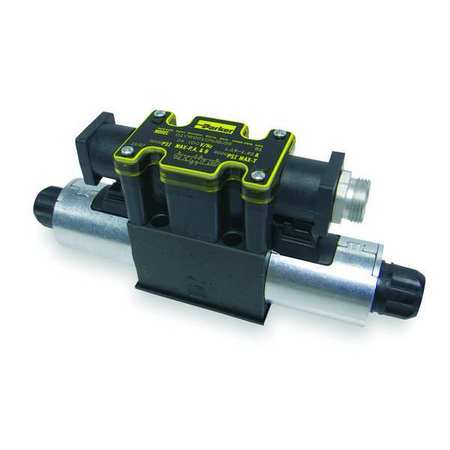 Directional Valve Solenoid Open 120 VAC by USA Parker Hydraulic Control Valves