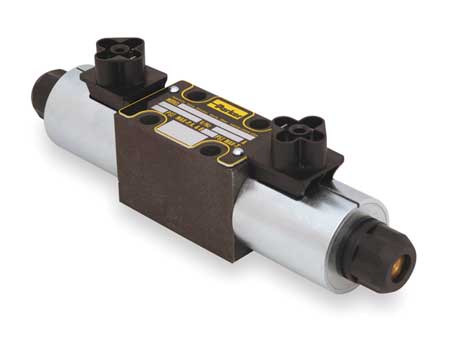 Directional Valve Solenoid Closed 12 VDC Model D1VW001CNKW by USA Parker Hydraulic Control Valves