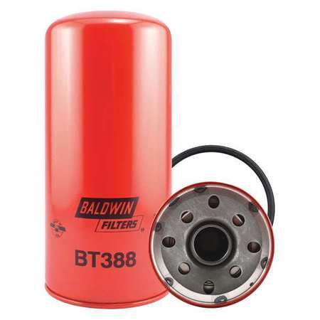 Hydraulic Filter 5 1/32 x 10 3/4 In Model BT388 by USA Baldwin Automotive Hydraulic Filters