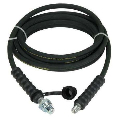 Hose Assembly Rubber 1/4 In ID x 20 Ft by USA Enerpac Hydraulic High Pressure Hoses