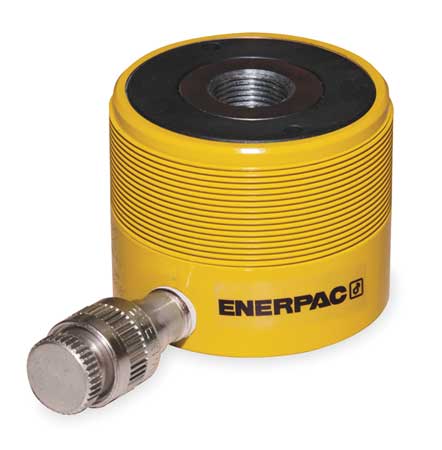Cylinder 12 tons 5/16in. Stroke L by USA Enerpac Single Acting Hydraulic Cylinders