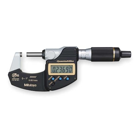 Electronic Digital Micrometer by USA Mitutoyo Micrometers
