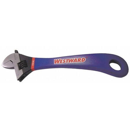 Adj. Wrench 12" 1 1/2" Cap. Black Type 2NZD3 by USA Westward Adjustable Wrenches