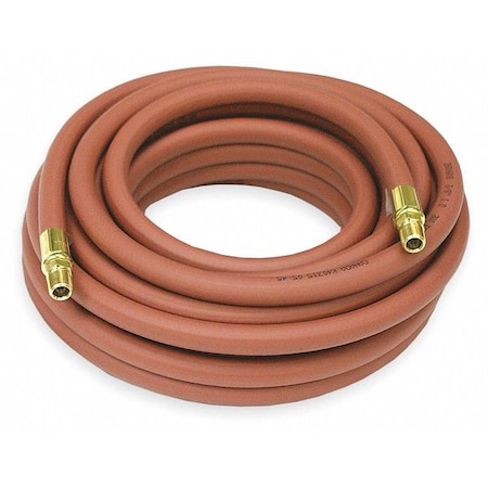 3/4" ID x 50 ft PVC Coupled Air Hose 250 PSI RD by USA Reelcraft Air Compressor Multipurpose Air Hoses