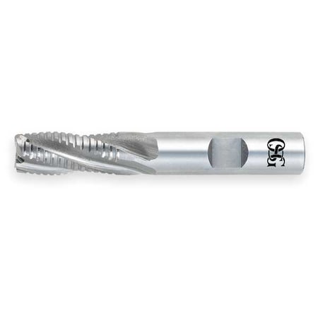 End Mill Roughing Co 1/2 4 FL SGL Sq End Type 4700100 by USA OSG Cobalt End Mills