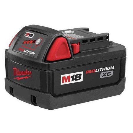 M18 Battery Pack 18V 3.0Ah Li Ion by USA Milwaukee Cordless Power Tool Accessories