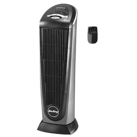 1500/900W Electric Pedestal Heater Fan Forced 120V Model 8132 by Air King in US