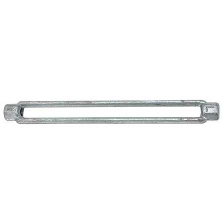 Value Brand Turnbuckle Body for Sz 5/8-11 12 In