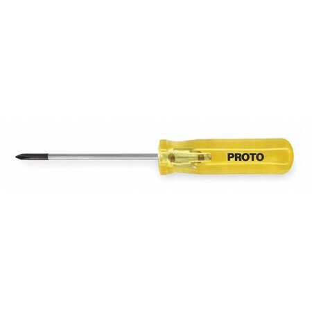 Screwdriver Phillips #0x3 In Round Type J9651C by USA Proto Screwdriver Sets