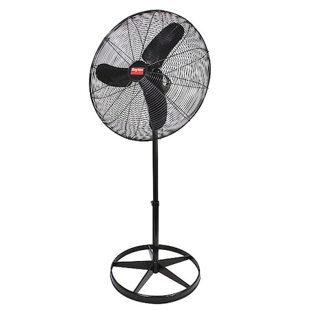 30" Quiet Design Air Circulator 3450/6090/7450 cfm Oscillating by Dayton in US