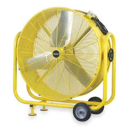 42" Mobile Outdoor Air Circulator 9000/15 000 cfm by Dayton in US