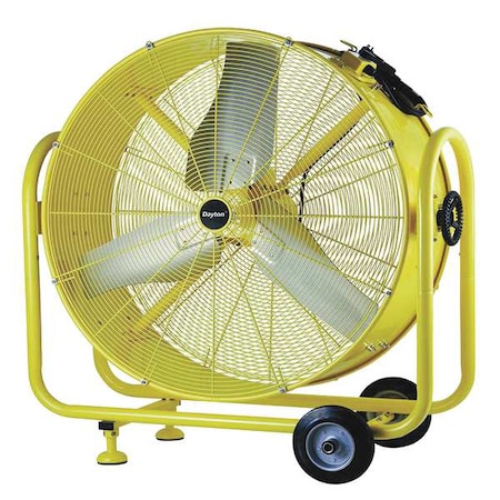 24" Mobile Outdoor Air Circulator 3600/5800 cfm by Dayton in US