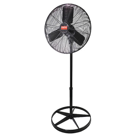 24" Quiet Design Air Circulator 2280/4320/5030 cfm Oscillating Model 2RDZ6 by Dayton in US