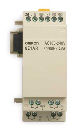 Input/Output Module 100 240VAC 4 inputs by USA Omron Industrial Automation Programmable Controller Accessories