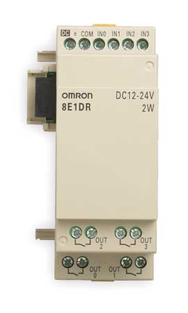 Input/Output Module 12 24VDC 4 inputs by USA Omron Industrial Automation Programmable Controller Accessories