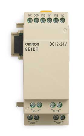 Input/Output Module 12 24VDC 4 outputs by USA Omron Industrial Automation Programmable Controller Accessories
