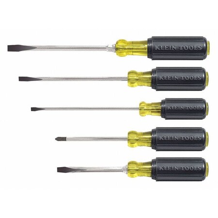 Screwdriver Set Slotted/Phillips 5 Pc Type 85075 by USA Klein Screwdriver Sets